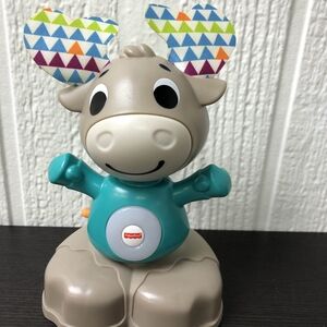 Fisher-Price Multicolor Moose Learning Toy
